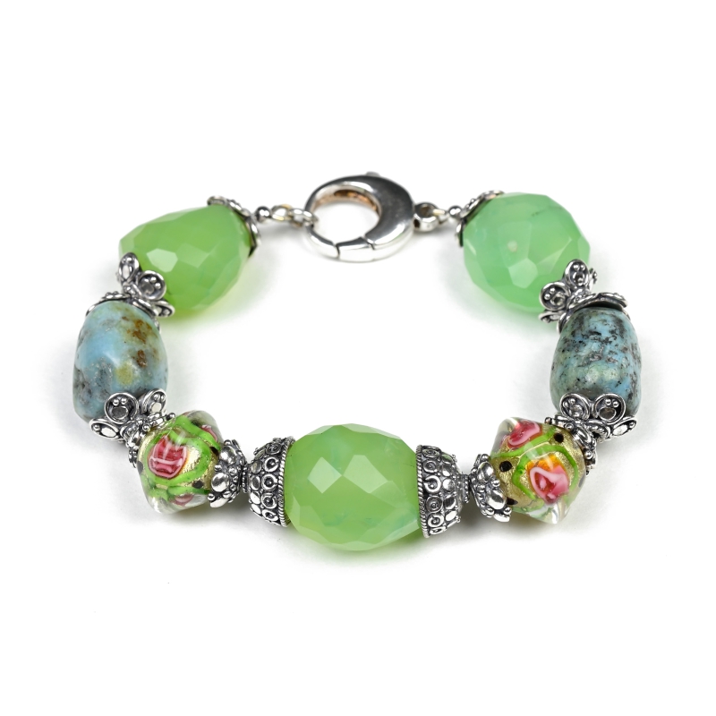 Sommerblütenarmband | ABBS2